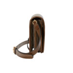 Gucci Supreme Canvas Shoulder Bag - Beige Brown - Image 4