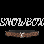 Louis Vuitton Reversible Belt