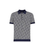 Fendi Monogram-pattern Polo Shirt