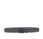 Fendi FF Leather Reversible Belt