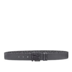 Fendi FF Leather Reversible Belt