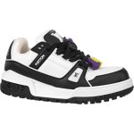 Louis Vuitton Sneakers - Black White