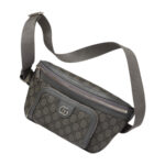 Gucci Ophidia Belt Bag - Grey Black - Image 2