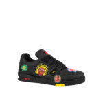 Louis Vuitton x Yayoi Kusama Sneakers - Black