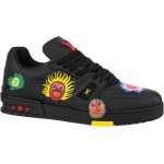 Louis Vuitton x Yayoi Kusama Sneakers - Black