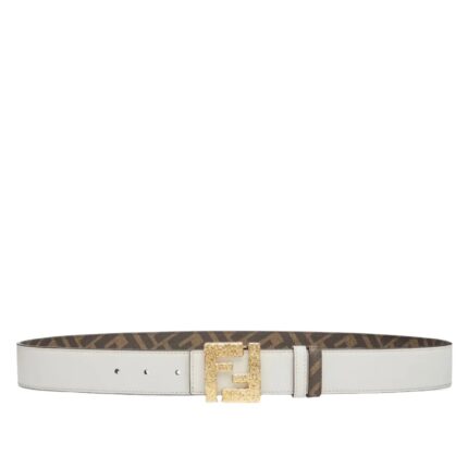 Fendi FF Reversible Leather Belt