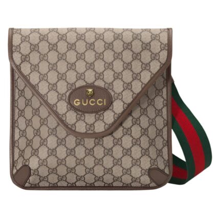 Gucci Messenger Bag - Beige