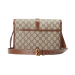 Gucci GG Messenger Bag - Beige Brown - Image 4
