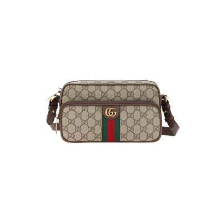 Gucci GG Ophidia Shoulder Bag - Beige Brown