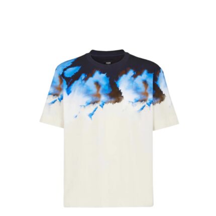 Fendi FF Logo-patch T-Shirt