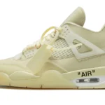 Off-White x Air Jordan 4 “Sail”