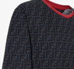 Fendi FF Monogram T-Shirt - Image 3