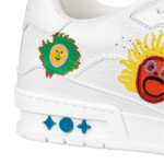 Louis Vuitton x Yayoi Kusama Sneakers - White - Image 2