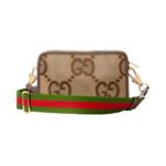 Gucci Jumbo Canvas Mini Bag - Beige - Image 2