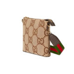 Gucci GG Jumbo Messenger Bag - Beige - Image 2