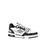 Louis Vuitton Sneakers - White Black Velcro