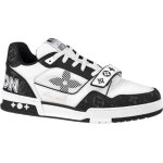 Louis Vuitton Sneakers - White Black Velcro
