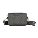 Gucci Ophidia Crossbody Bag - Grey Black