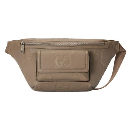 Gucci GG Jumbo Belt Bag - Beige