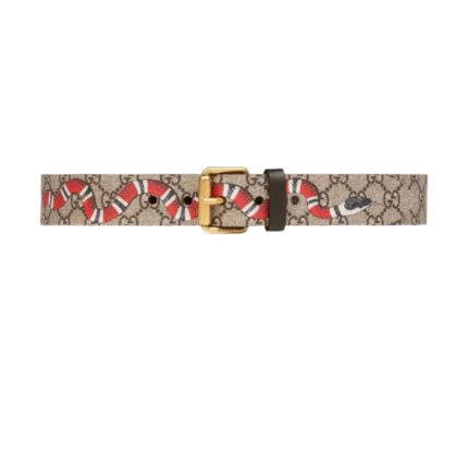 Gucci Snake Belt