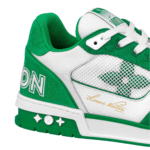 Louis Vuitton Sneakers - White Green - Image 2