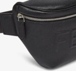 Fendi Logo-embossed Leather Belt Bag - Image 5