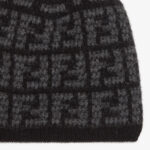 Fendi FF Cashmere Beanie - Image 2