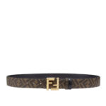 Fendi FF Reversible Leather Belt