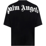 Palm Angels Back Logo Classic T-Shirt 'Black/White'