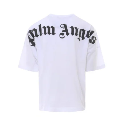 Palm Angels Logo Print T-Shirt