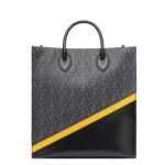 Fendi Diagonal Tote Bag