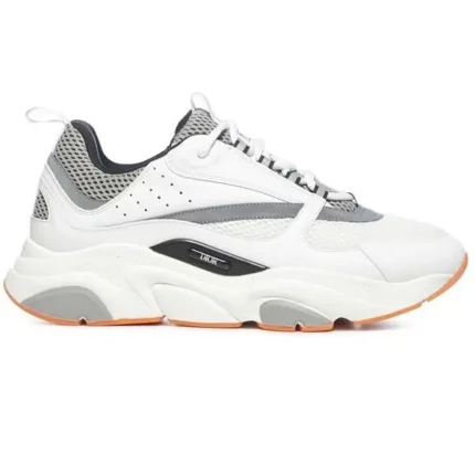 Christian Dior B22 Sneakers - White Grey Orange