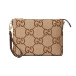 Gucci GG Jumbo Messenger Bag - Beige - Image 4