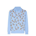 Fendi FF Floral-print Hoodie