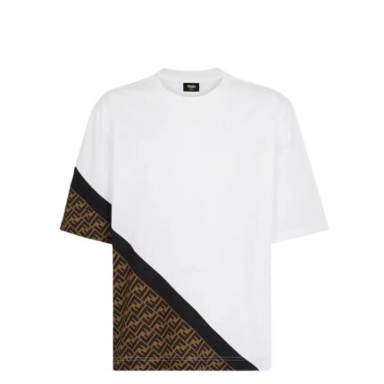 Fendi FF Diagonal T-Shirt