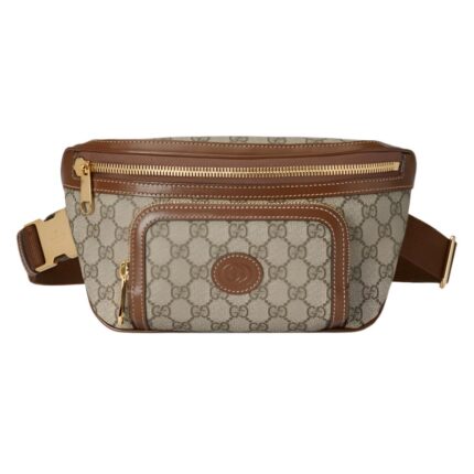 Gucci Belt Bag - Beige Brown