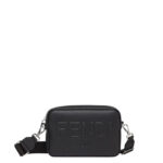 Fendi Logo-applique Shoulder Bag