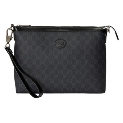 Gucci GG Ophidia Messenger Bag - Black