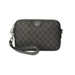 Gucci Ophidia Crossbody Bag - Grey Black - Image 3