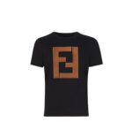 Fendi FF Logo-patch T-Shirt