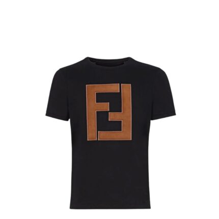 Fendi FF Logo-patch T-Shirt