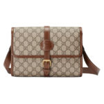 Gucci GG Messenger Bag - Beige Brown