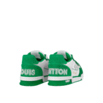 Louis Vuitton Sneakers - White Green - Image 3