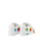 Louis Vuitton x Yayoi Kusama Sneakers - White - Image 3