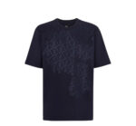 Fendi FF Monogram-patch T-Shirt