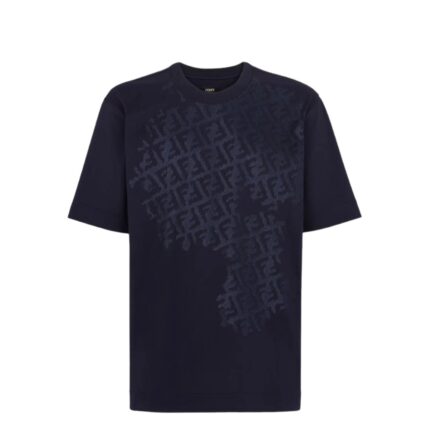 Fendi FF Monogram-patch T-Shirt