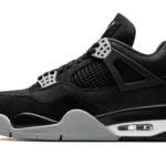 Air Jordan 4 “Black Canvas”