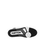 Louis Vuitton Sneakers - White Black Velcro - Image 2