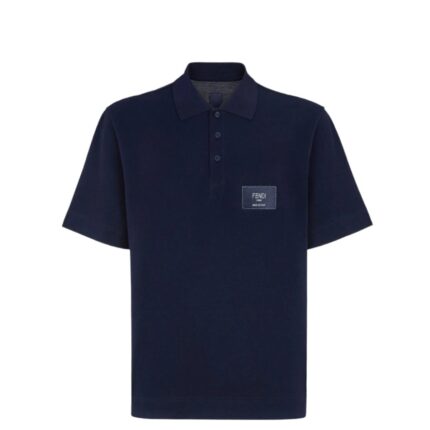 Fendi FF Short-sleeved Polo Shirt