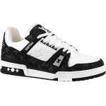 Louis Vuitton Sneakers - White Black